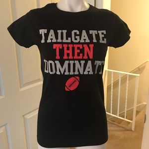 💖NWOT Tailgate then Dominate women’s top